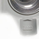 ▷ Chumacera UCTP208-24 | Soporte termoplástico de 2 agujeros para eje de 1-½"-5