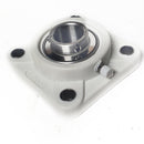 Chumacera UCFP205-16 termoplástico de pared de 4 agujeros para  eje de 1"-2