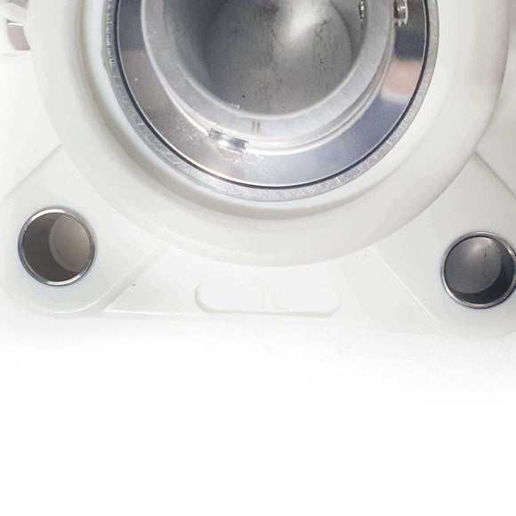 ▷ Chumacera UCFP206-19 | Soporte termoplástico de 4 agujeros para eje de 1-3/16"