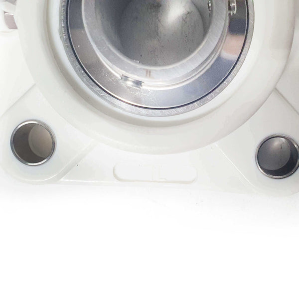 ▷ Chumacera UCFP206-19 | Soporte termoplástico de 4 agujeros para eje de 1-3/16" - 3