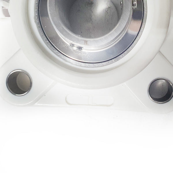 Chumacera UCFP205-16 termoplástico de pared de 4 agujeros para  eje de 1" - 3