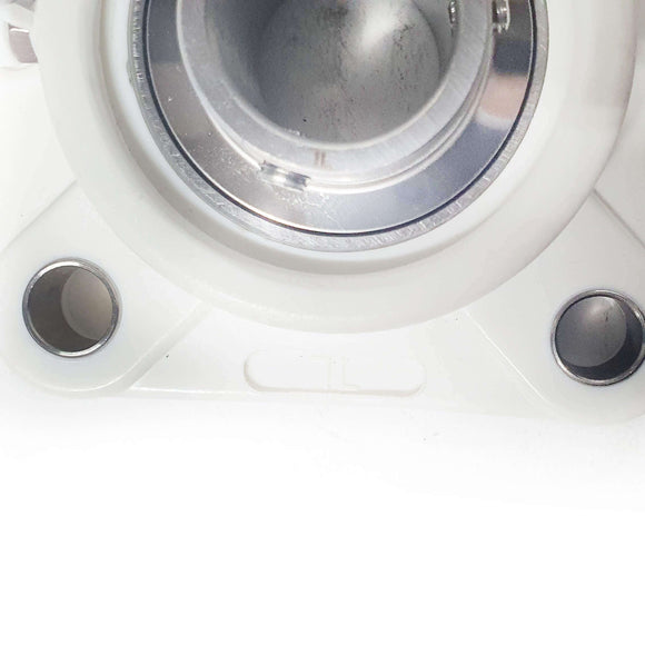 ▷ Chumacera UCFP207 | Soporte termoplástico de 4 agujeros para eje de 35mm