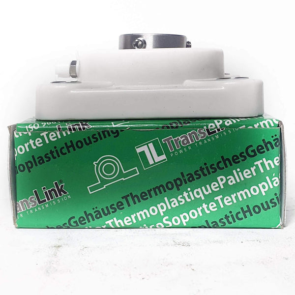 ▷ Chumacera UCFP207 | Soporte termoplástico de 4 agujeros para eje de 35mm - 4