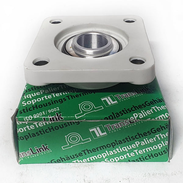 ▷ Chumacera UCFP207-23 | Soporte termoplástico de 4 agujeros para eje de 1-7/16" - 5