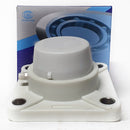 Chumacera UCFP205-16 termoplástico de pared de 4 agujeros para  eje de 1"-6