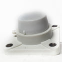 Chumacera UCFP205-16 termoplástico de pared de 4 agujeros para  eje de 1" - 7