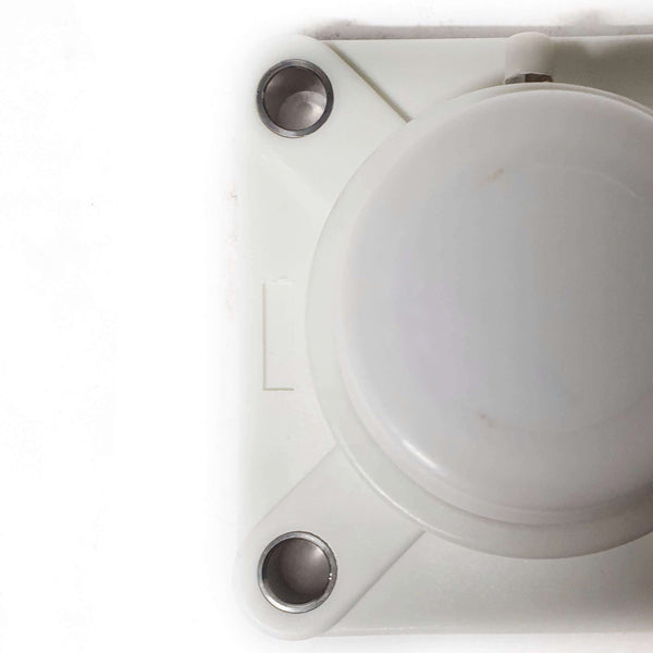 ▷ Chumacera UCFP206-18 | Soporte termoplástico de 4 agujeros para eje de 1-⅛" - 11