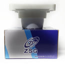 Chumacera UCFP205-16 termoplástico de pared de 4 agujeros para  eje de 1"-10