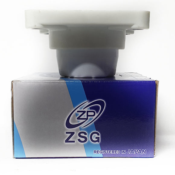 Chumacera UCFP205-16 termoplástico de pared de 4 agujeros para  eje de 1"