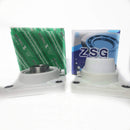 ▷ Chumacera UCFP206-18 | Soporte termoplástico de 4 agujeros para eje de 1-⅛"-1