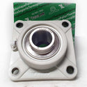 ▷ Chumacera UCFP206-19 | Soporte termoplástico de 4 agujeros para eje de 1-3/16" - 1