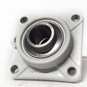 ▷ Chumacera UCFP206-19 | Soporte termoplástico de 4 agujeros para eje de 1-3/16" - 5
