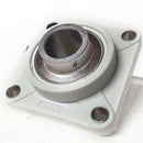 ▷ Chumacera UCFP208-24 | Soporte termoplástico de 4 agujeros para eje de 1-½"-2