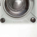 ▷ Chumacera UCFP208-24 | Soporte termoplástico de 4 agujeros para eje de 1-½"-3