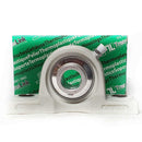 ▷ Chumacera UCPP204-12 | Soporte termoplástico de bancos para eje de ¾"-1