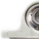 ▷ Chumacera UCPP204-12 | Soporte termoplástico de bancos para eje de ¾"-3