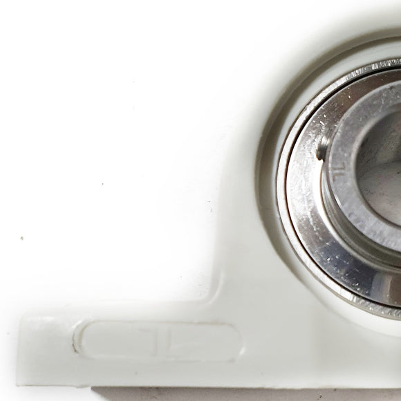 UCPP205 | Soporte termoplástico de banco para  eje de 25mm | chumacera termoplástica de banco