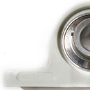 Chumacera UCPP205-16 termoplástico de banco para  eje de 1"-3