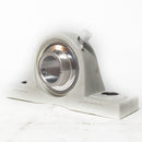 UCPP205 | Soporte termoplástico de banco para  eje de 25mm | chumacera termoplástica de banco-2