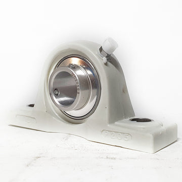 UCPP205 | Soporte termoplástico de banco para  eje de 25mm | chumacera termoplástica de banco - 0