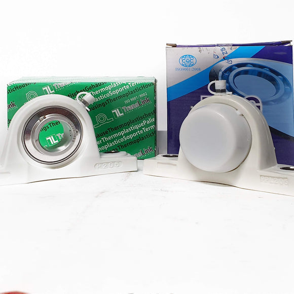 ▷ Chumacera UCPP207-23 | Soporte termoplástico de bancos para eje de 1-7/16"