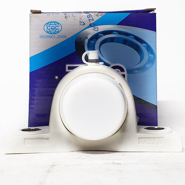 Chumacera UCPP205-16 termoplástico de banco para  eje de 1" - 7