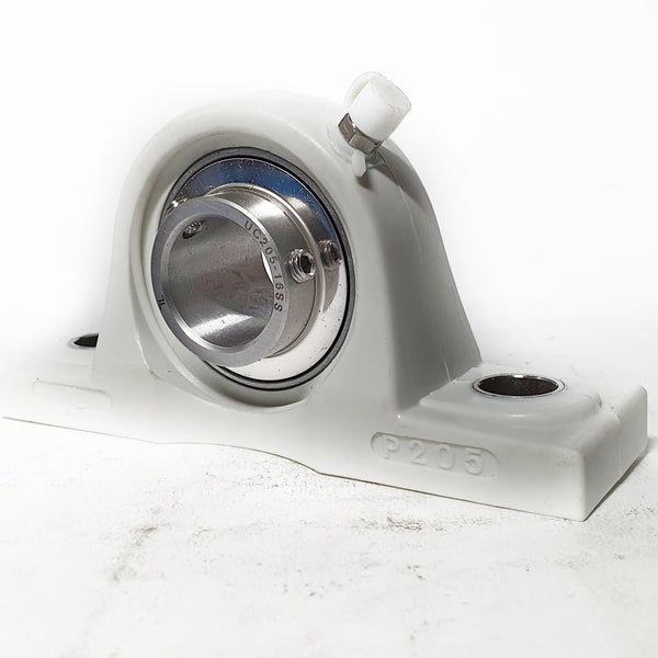 Chumacera UCPP205-16 termoplástico de banco para  eje de 1" - 4