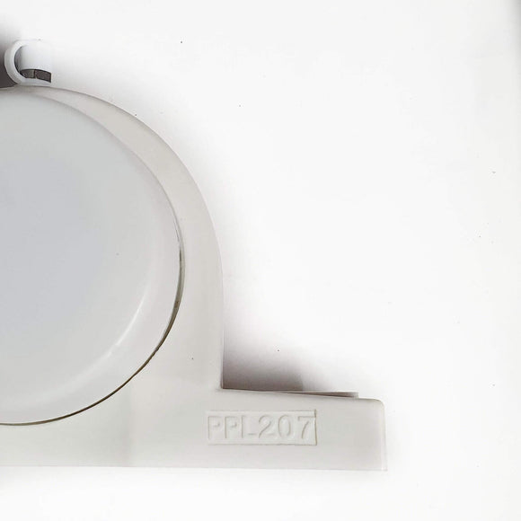 ▷ Chumacera UCPP207-22 | Soporte termoplástico de banco para  eje de 1-⅜"