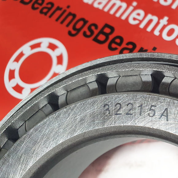 ▷ Rodamiento 32215-A | Cojinete 75X130X30/33,25mm de rodillos cónico