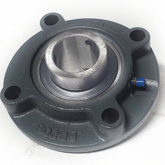 Chumacera UCFC208-24 | Soporte circular para eje de 1-½"