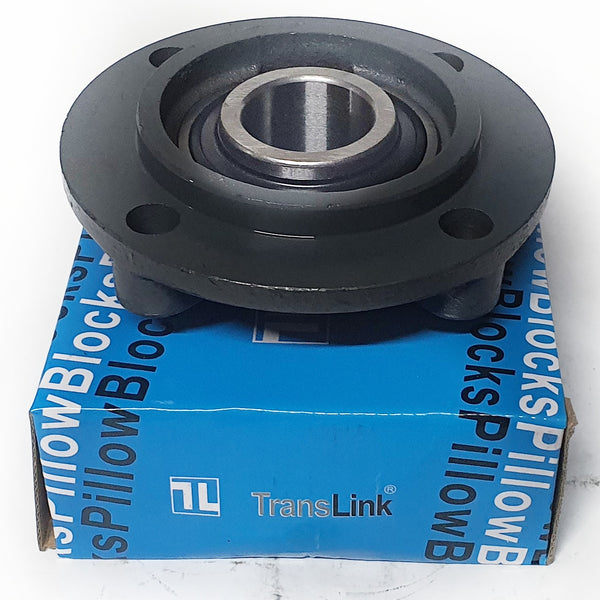 Chumacera UCFC208-24 | Soporte circular para eje de 1-½" - 4