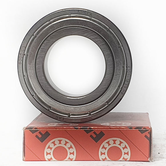 6005-ZZ/C3 | Cojinete 25X47x12mm rígido de bolas con sello metálico