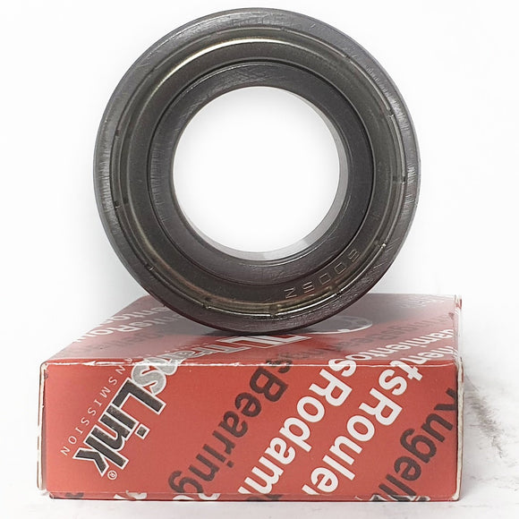 6005-ZZ/C3 | Cojinete 25X47x12mm rígido de bolas con sello metálico