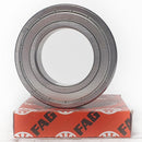 6210-ZZ/C3 | Cojinete 50X90X20mm rígido de bolas con sello metálico-1