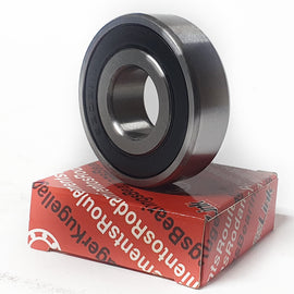 6203(⅝)-2RS/C3 | Cojinete 5/8"X40X12mm rígido de bolas con sello de hule - 0