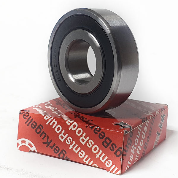 6203(⅝)-2RS/C3 | Cojinete 5/8"X40X12mm rígido de bolas con sello de hule - 2