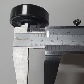 6203(⅝)-2RS/C3 | Cojinete 5/8"X40X12mm rígido de bolas con sello de hule