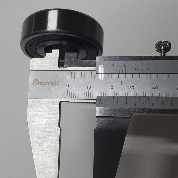 6203(⅝)-2RS/C3 | Cojinete 5/8"X40X12mm rígido de bolas con sello de hule - 1