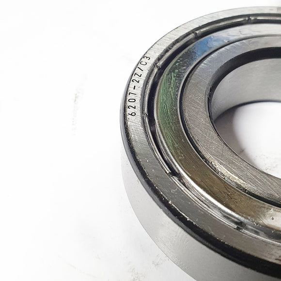 Rodamiento 6207-ZZ | Cojinete 35X72X17mm rígido de bolas con sello de metal