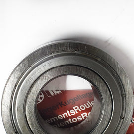 Rodamiento 6207-ZZ | Cojinete 35X72X17mm rígido de bolas con sello de metal - 0