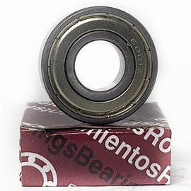 6001-ZZ/C3 | Cojinete 12X28X8mm rígido de bolas con sello metálico