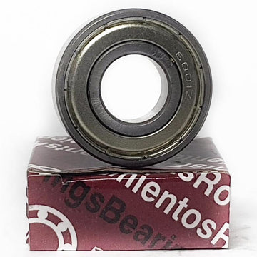 6001-ZZ/C3 | Cojinete 12X28X8mm rígido de bolas con sello metálico