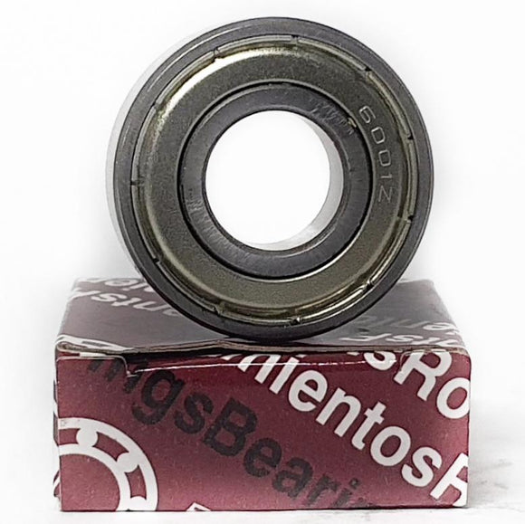 6001-ZZ/C3 | Cojinete 12X28X8mm rígido de bolas con sello metálico