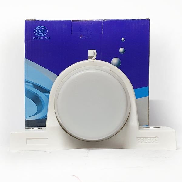 ▷ Chumacera UCPP209-28 | Soporte termoplástico de banco para  eje de 1-¾" | chumacera de banco termoplastica - 1