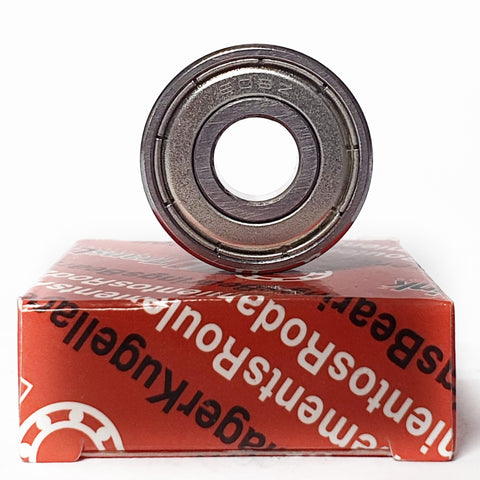 ▷ Rodamiento 608-ZZ rígido de bolas 8X22X7mm  con sello de metal