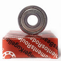 ▷ Rodamiento 608-ZZ rígido de bolas 8X22X7mm  con sello de metal - 1