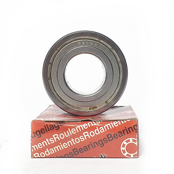 3206-ZZ | Cojinete 30X62X23.8mm doble hilera de bolas con sello de metal