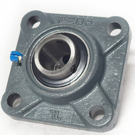 Chumacera UCF205 | Soporte de pared para  eje de 25mm marca TransLink - 0