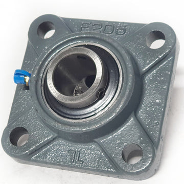 Chumacera UCF205 | Soporte de pared para  eje de 25mm marca TransLink - 0