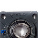 Chumacera UCF205 | Soporte de pared para  eje de 25mm marca TransLink-3